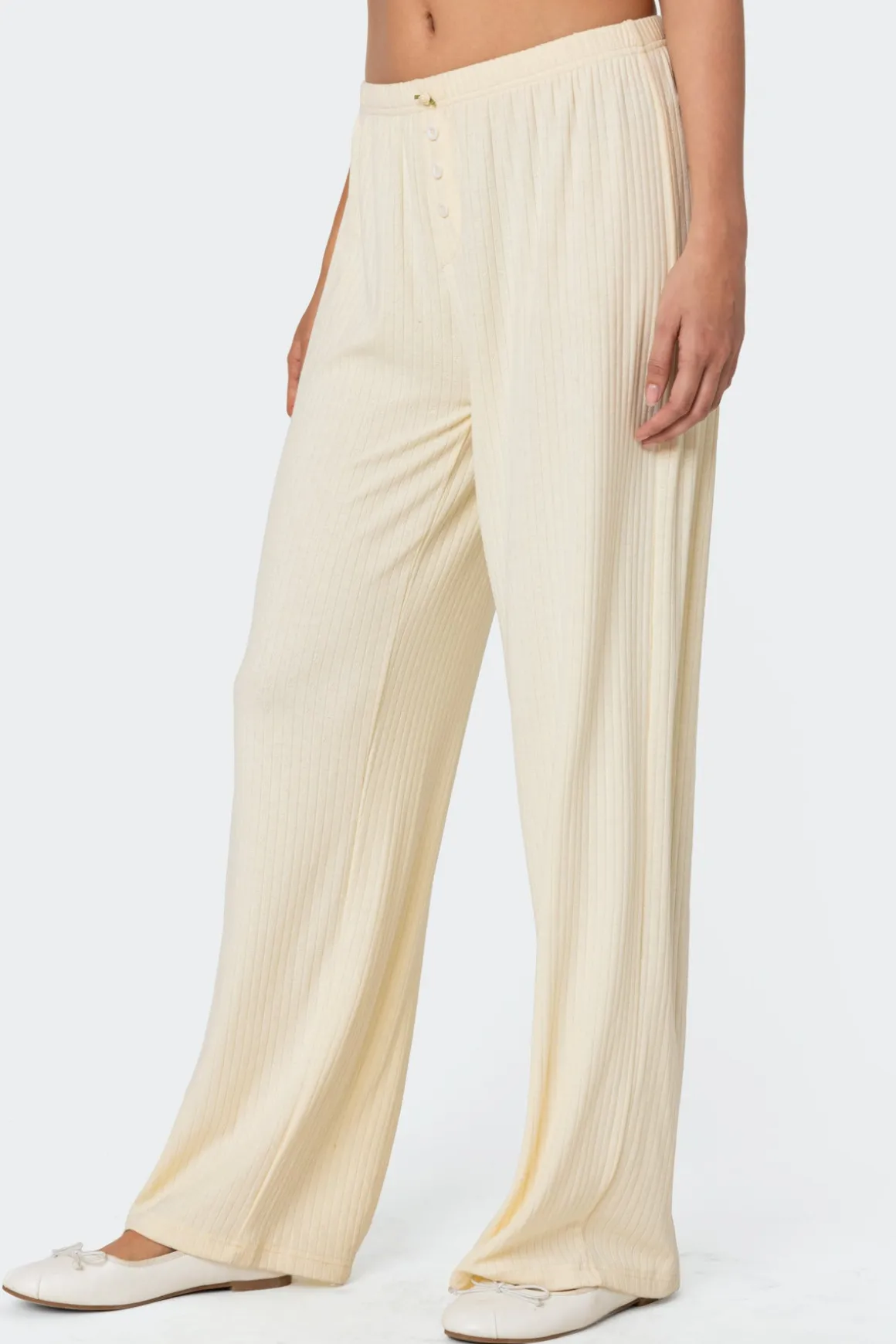 Lilou Pointelle Pants
