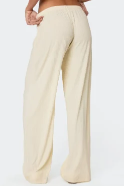 Lilou Pointelle Pants