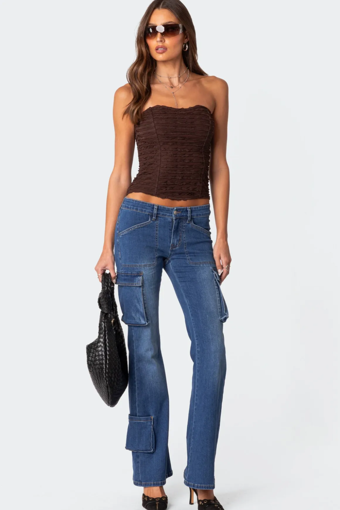 Lionna Ruffled Corset