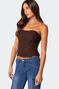 Lionna Ruffled Corset