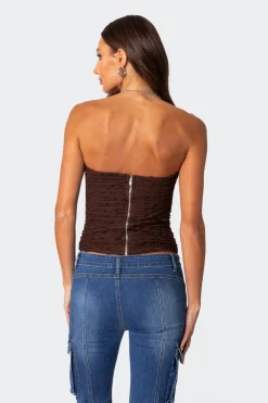 Lionna Ruffled Corset