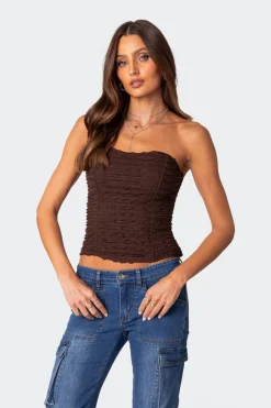 Lionna Ruffled Corset