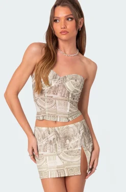 Lionne Printed Corset