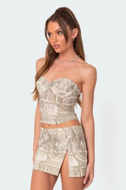 Lionne Printed Corset