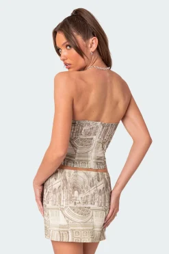 Lionne Printed Corset
