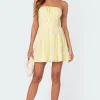 Liora Lacey Cotton Mini Dress
