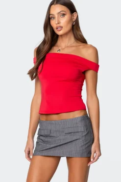 Lisa Fold Over Top