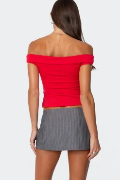 Lisa Fold Over Top