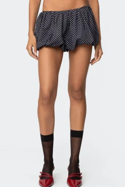 Liz Polka Dot Bubble Shorts
