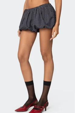 Liz Polka Dot Bubble Shorts