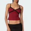 Llena Lace Trim Tank Top