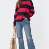 Logan Light Knit Oversized Sweater