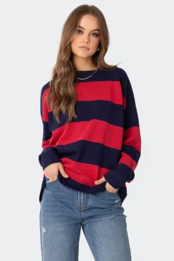 Logan Light Knit Oversized Sweater