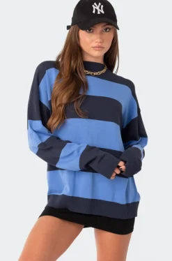 Logan Light Knit Oversized Sweater