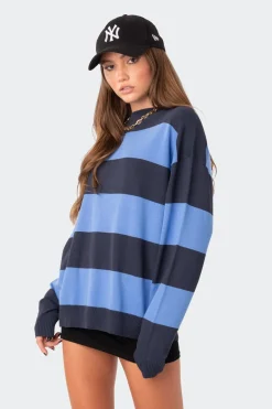 Logan Light Knit Oversized Sweater