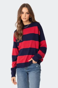 Logan Light Knit Oversized Sweater