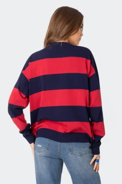 Logan Light Knit Oversized Sweater