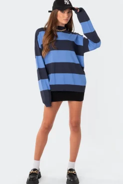 Logan Light Knit Oversized Sweater