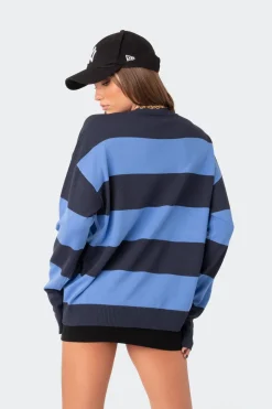 Logan Light Knit Oversized Sweater