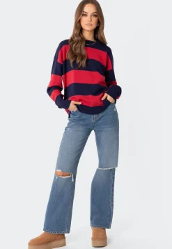 Logan Light Knit Oversized Sweater
