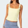 Lola Ribbed Tank Top