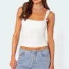 Lola Ribbed Tank Top