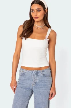 Lola Ribbed Tank Top