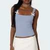 Lola Ribbed Tank Top