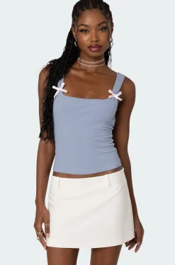 Lola Ribbed Tank Top