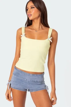 Lola Ribbed Tank Top