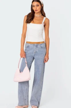 Lola Ribbed Tank Top