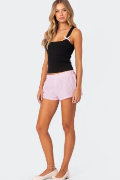 Lola Ribbed Tank Top
