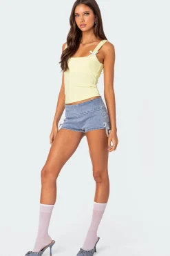 Lola Ribbed Tank Top