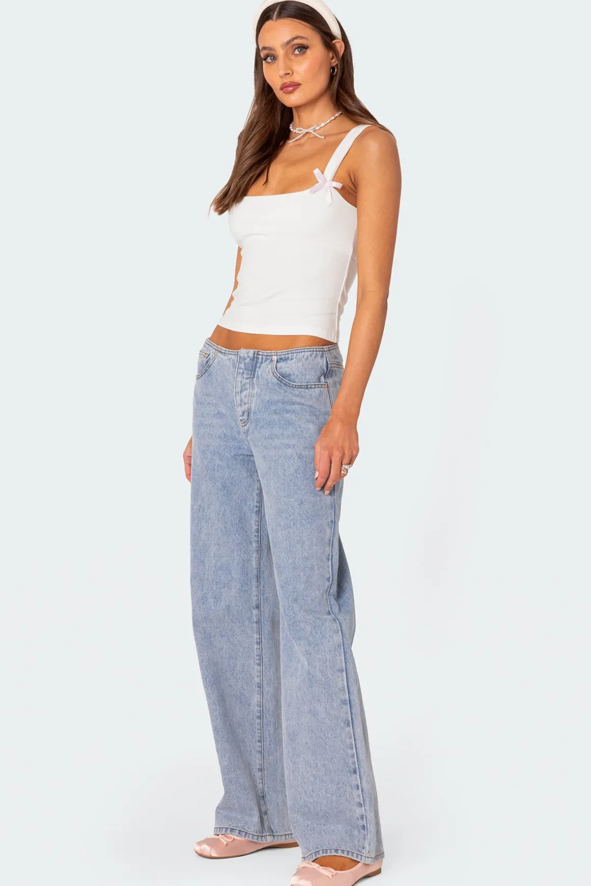 Lola Ribbed Tank Top