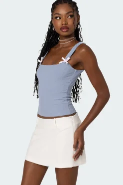 Lola Ribbed Tank Top