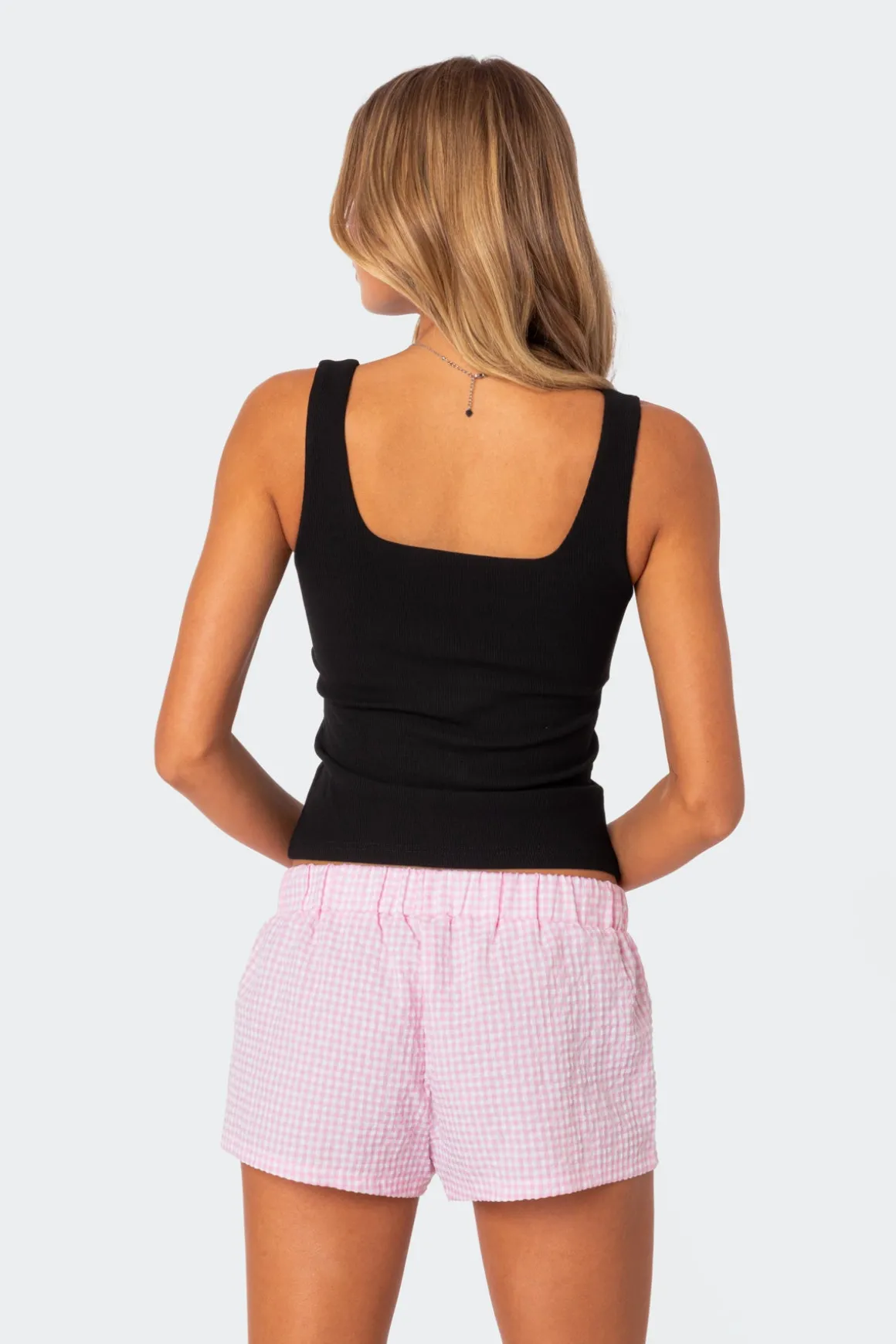 Lola Ribbed Tank Top