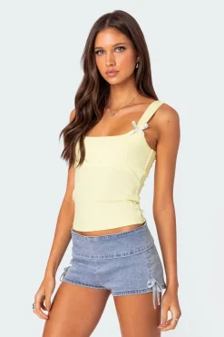 Lola Ribbed Tank Top