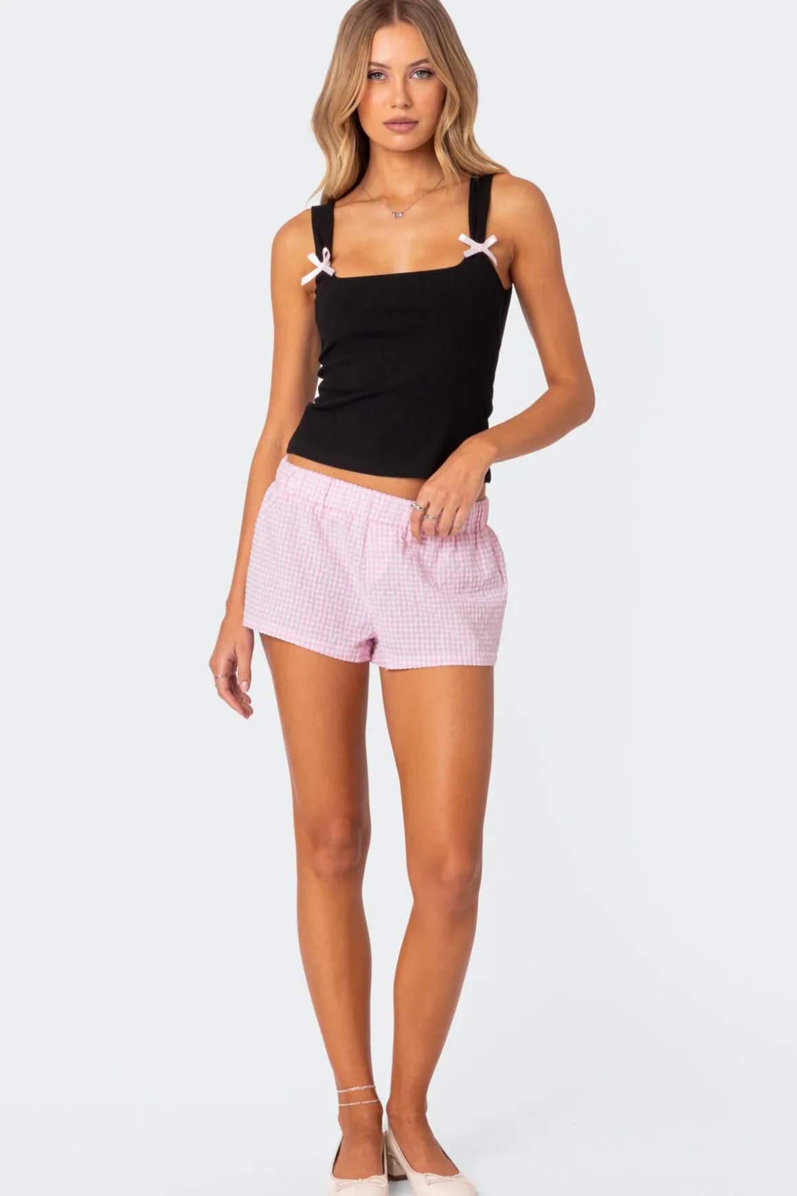 Lola Ribbed Tank Top