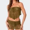 Lolani Handkerchief Crochet Top