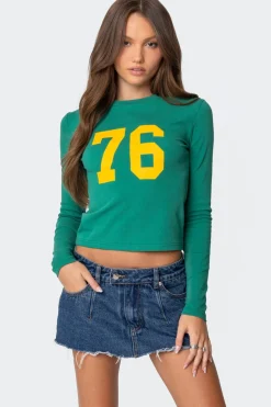 76 Long Sleeve T Shirt