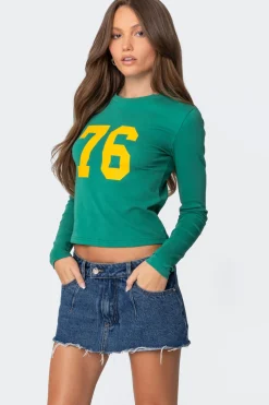 76 Long Sleeve T Shirt