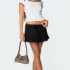 Lora Tiered Mini Skirt