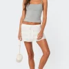 Lora Tiered Mini Skirt