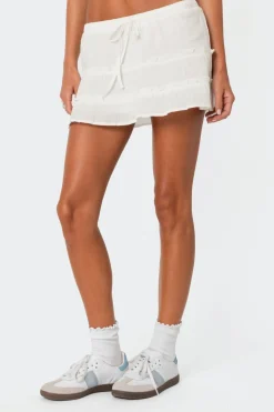 Lora Tiered Mini Skirt