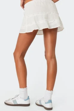 Lora Tiered Mini Skirt