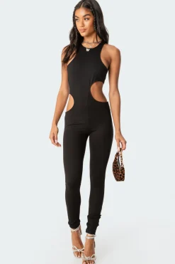 Lorel Cut-Out Jumpsuit