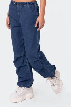 Lorelai Oversized Cargo Jeans