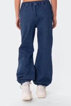 Lorelai Oversized Cargo Jeans
