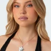 Lotus Cord Necklace