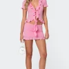 Loullie Ruffled Skirt